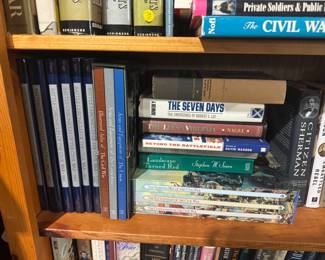 military, civil war, gun books