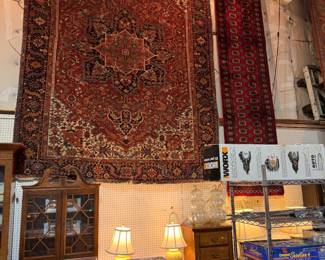 estate rugs, Karastan, hand loomed, runners 