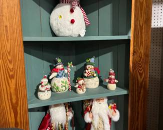 Jim Shore snowmen