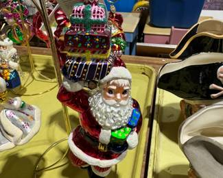 Christopher Radko ornaments...