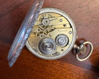 Pocket Watch collection, Waltham, Elgin, some running, some for parts, Masonic FOB, 14K gold