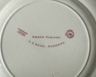 Wedgwood US Naval Academy dishes