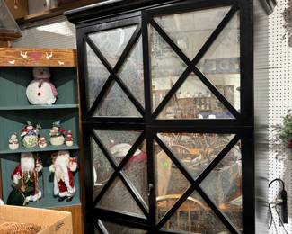 mirror front storage cabinet