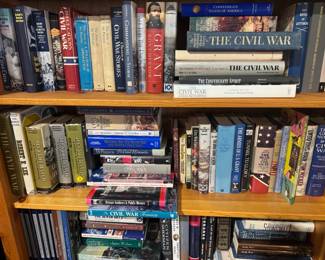 military, civil war, gun books