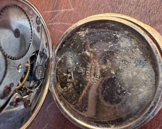 Pocket Watch collection, Waltham, Elgin, some running, some for parts, Masonic FOB, 14K gold