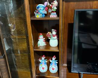 and some Jim Shore Snowmen