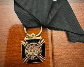 Watch Fob...Masonic...Knights Templar 