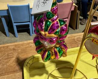 Christopher Radko ornaments...