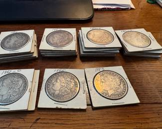 Morgan Silver Dollars