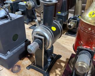 antique Magic Lantern machines