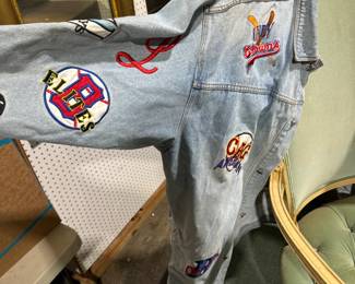 Negro Leagues denim jacket