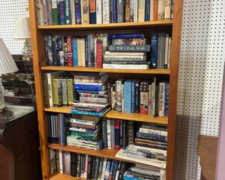 military, civil war, gun books sold by the shelf