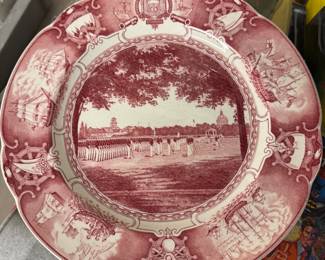 Wedgwood US Naval Academy dishes