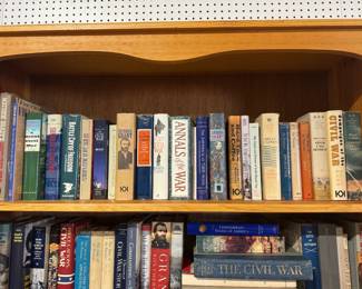 military, civil war, gun books