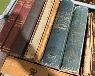 antique books, Civil War books, military books, Shakespeare...