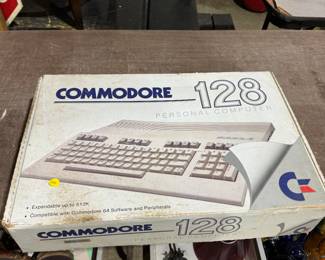 Commodore 128, as found