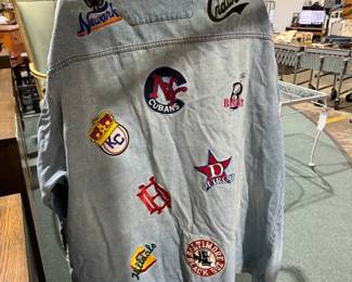 Negro Leagues denim jacket 