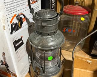 Nautical items, Lance Jar, pay phone