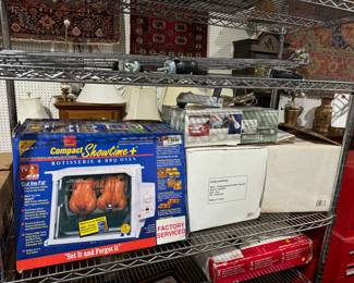 NIB items from storage unit