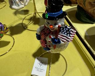 Christopher Radko ornaments...