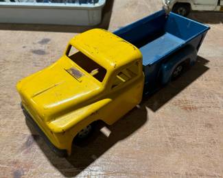 Vintage collectibles, Japanese friction cars, Minichamps 1:18 scale Cadillacs NIB, Structo, Buddy L, Matchbox, Lesney