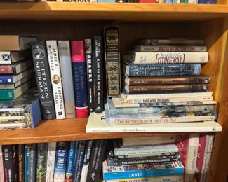 military, civil war, gun books