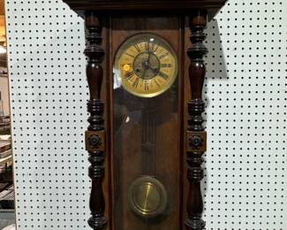 antique clock collection, mantel clocks, wall clocks, Ogee clocks, Vintage collectibles, Japanese friction cars, Minichamps 1:18 scale Cadillacs NIB, Structo, Buddy L, Matchbox, Lesney