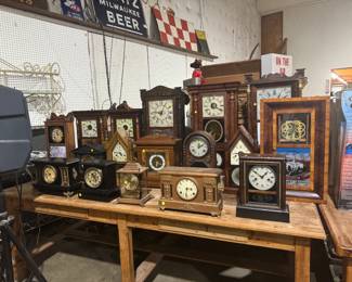 antique clocks, mantel clocks, Ogee clocks, wall clocks