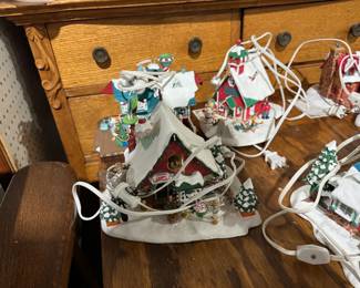 Walt Disney music boxes, Walt Disney Christmas villages, Christopher Radko ornaments, Disney ornaments