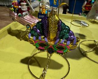 Christopher Radko ornaments...