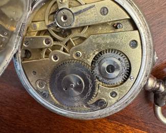 Pocket Watch collection, Waltham, Elgin, some running, some for parts, Masonic FOB, 14K gold