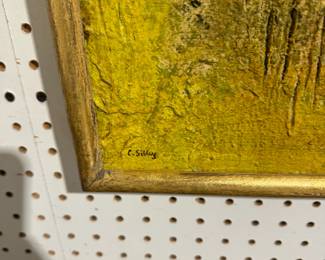 original oil and acrylic triptychs, Sligh 'Cross Country