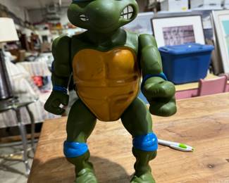 TMNT, Teenage Mutant Ninja Turtles figures...