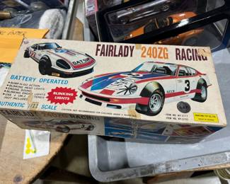 Vintage collectibles, Japanese friction cars, Minichamps 1:18 scale Cadillacs NIB, Structo, Buddy L, Matchbox, Lesney