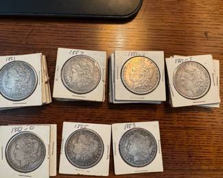 Morgan Silver Dollars