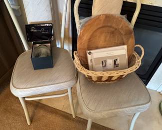 Vintage kitchen chairs 