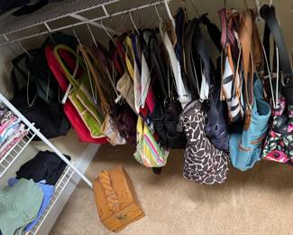 Handbags and purses 
