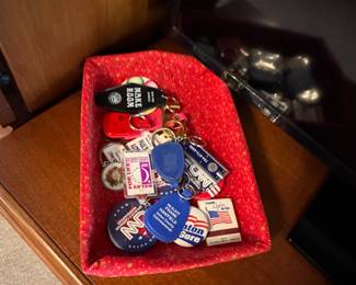 Vintage keychains 