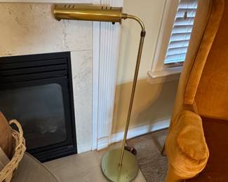 Brass lamp