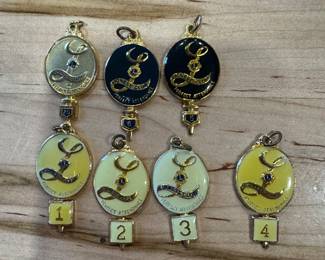 Lioness club charms 