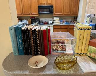 Cookbooks and recipes 
