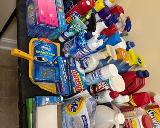 Cleaning supplies 