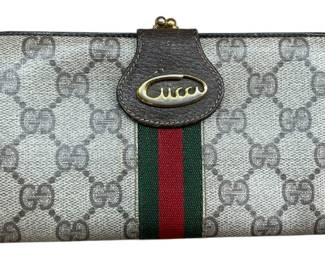 Authentic Gucci Wallet 