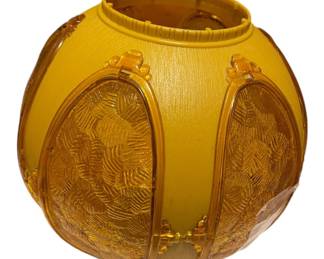 Vintage Globe Light Cover 8 x 7 inches 