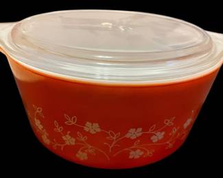 Vintage Pyrex wGlass Lid 