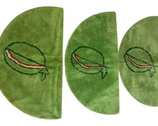 Three Half Moon Rugs 