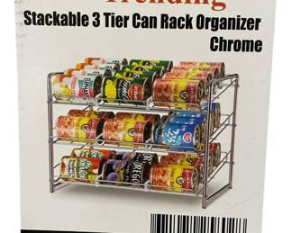 NEW Simple Trending Can Rack Organizer 