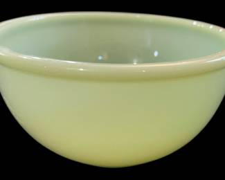 Vintage FireKing Green Oven Ware Bowl 