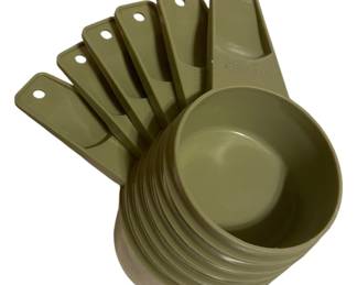 Vintage Tupperware Measuring Cups 