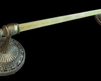 Vintage 1970s Towel Rack Hardware 